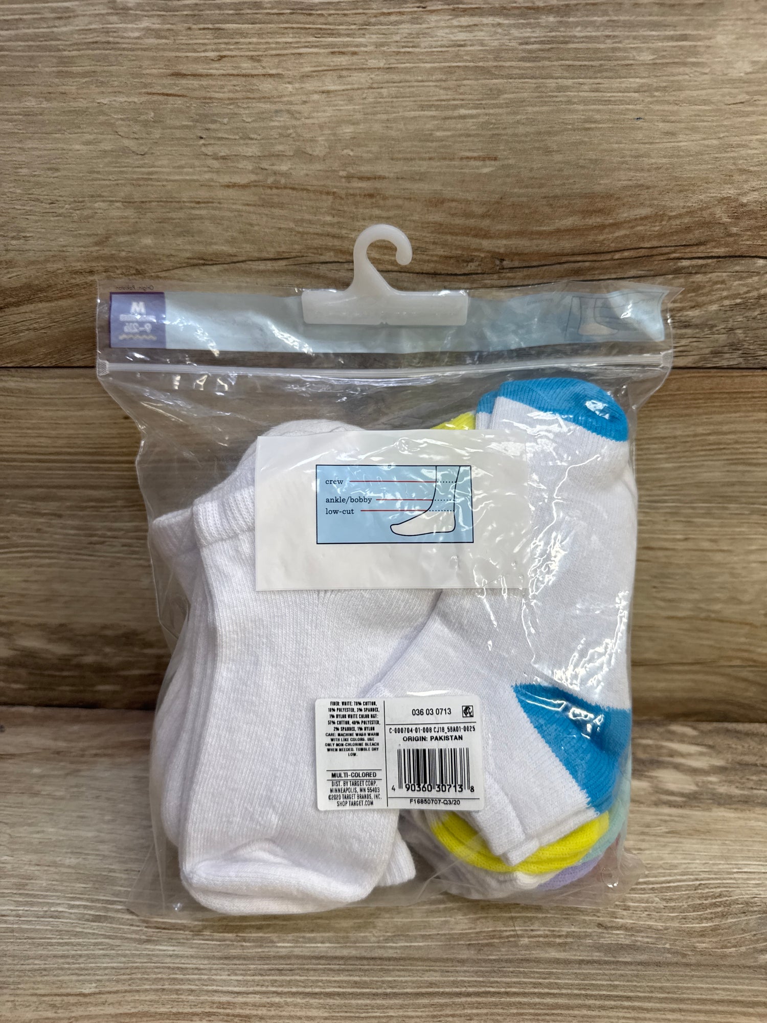 NEW Cat & Jack Low-Cut Socks 10pk sz M/9c-2.5Y