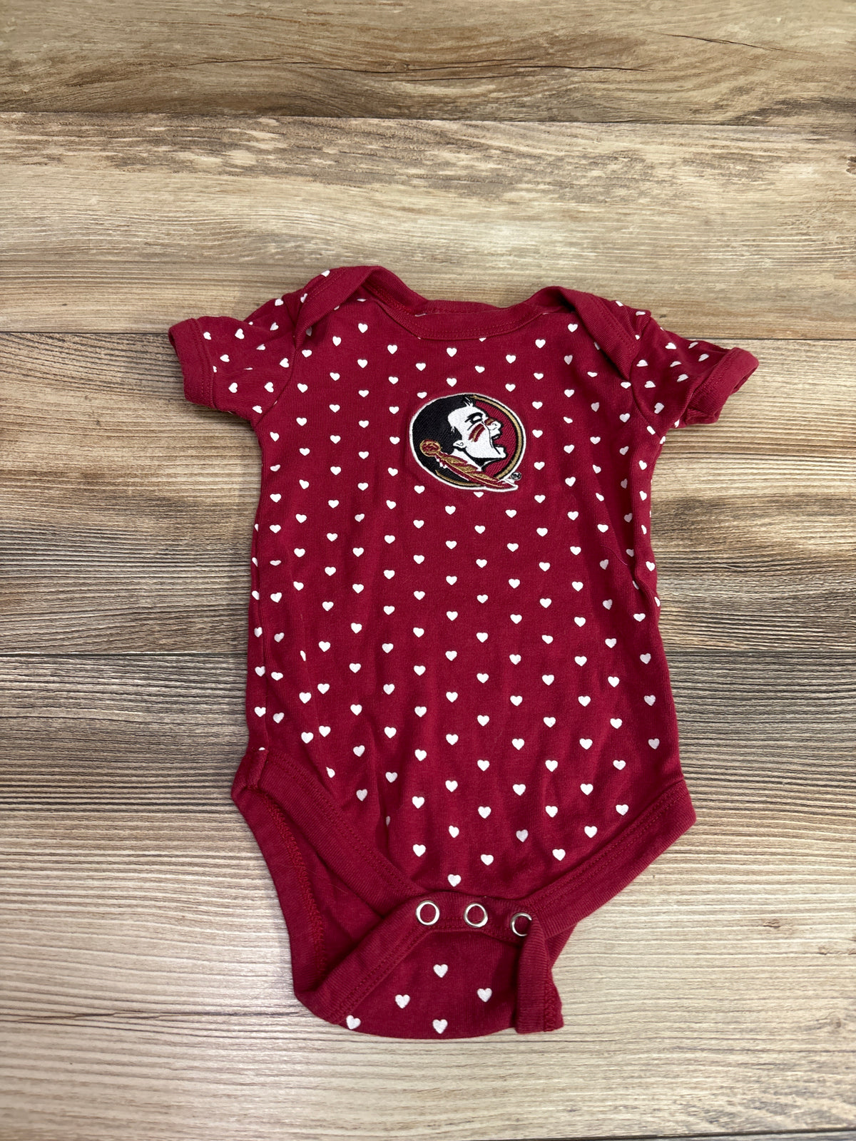 Two Feet Ahead Florida State Seminoles Bodysuit Red sz 6m