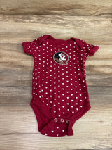 Two Feet Ahead Florida State Seminoles Bodysuit Red sz 6m