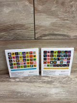 Beiens Colorful Visual Stimulus Cards 2pk 40pc