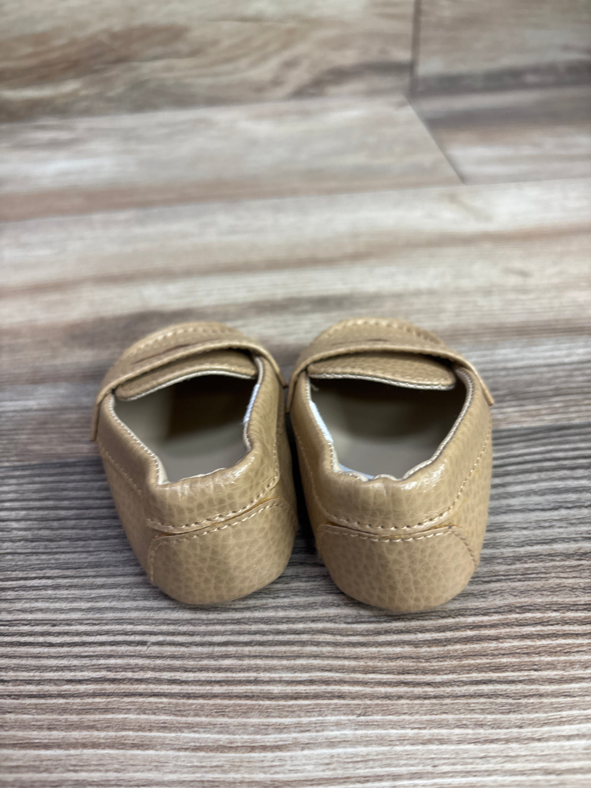 Janie & Jack Penny Loafer Shoes Tan sz 1/2c