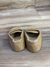 Janie & Jack Penny Loafer Shoes Tan sz 1/2c