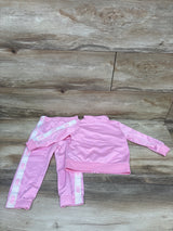 Nike 2pc Taping Tracksuit Pink sz 18m