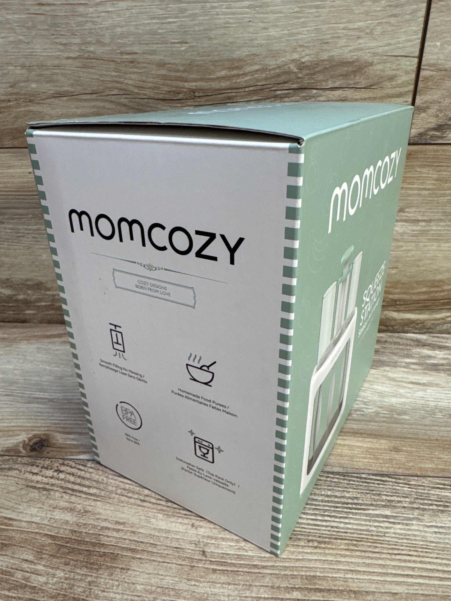 NEW Momcozy Squeeze Station Baby Food Maker