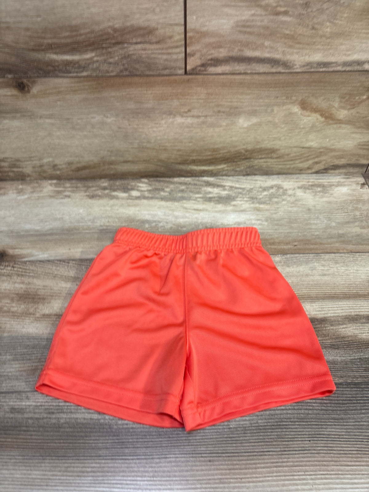 Children's Place Pull-On Active Shorts Orange sz 12-18m