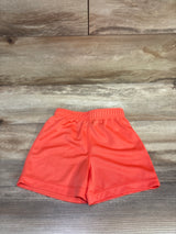 Children's Place Pull-On Active Shorts Orange sz 12-18m