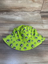Buc-ee's Reversible Bucket Hat Green/Blue sz 2-5T