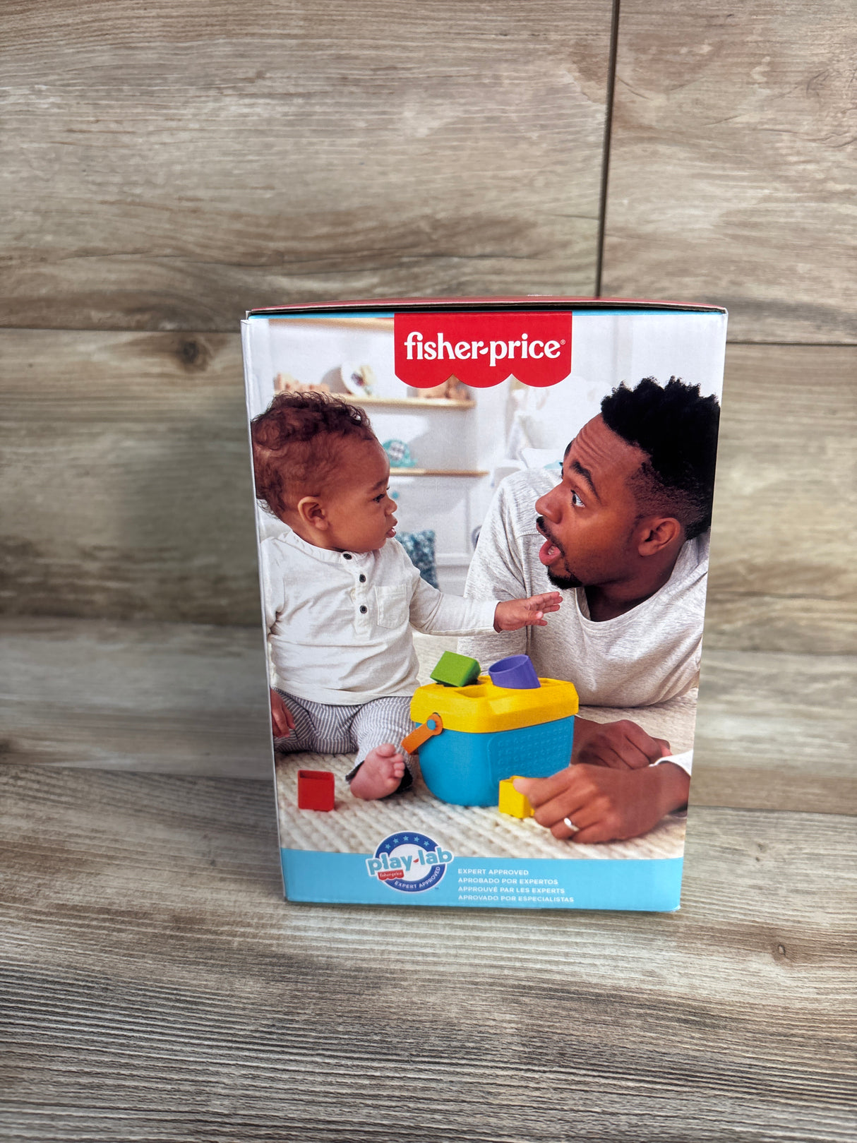 NEW Fisher Price Baby's First Blocks Shape Sorter
