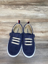 Old Navy Blue Canvas Sneakers sz 10c - Me 'n Mommy To Be