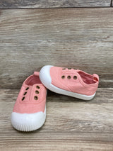 H&M Bump Toe Canvas Sneakers sz 4/5c