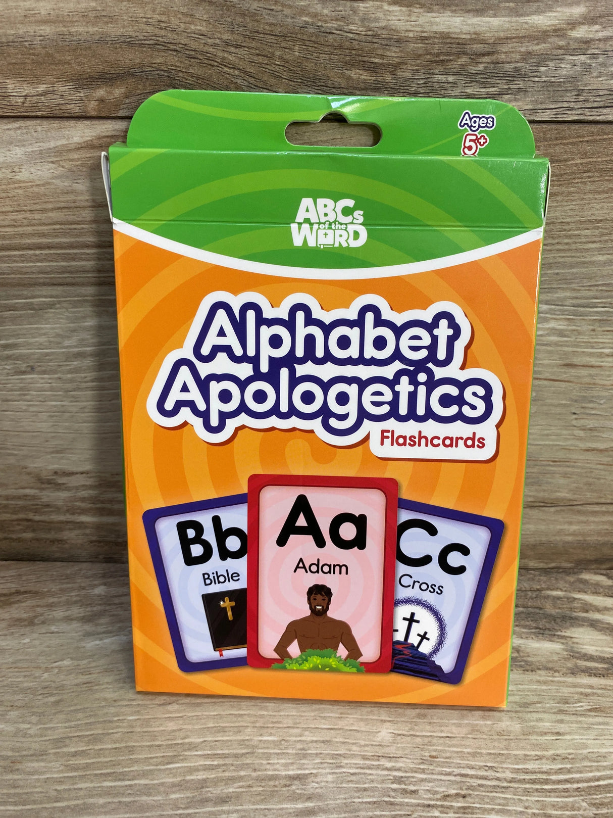 Alphabet Apologetics Flashcards