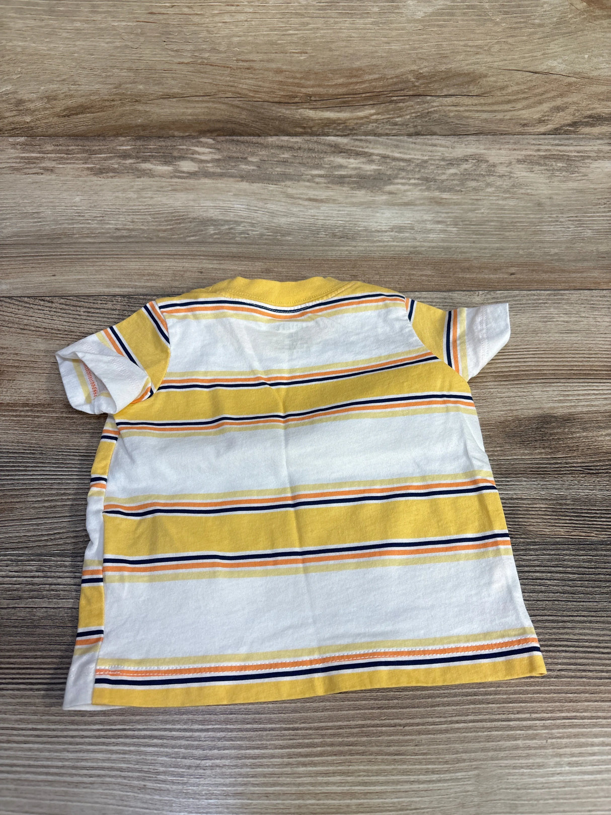 Carter's Striped Shirt Yellow sz 3m - Me n Mommy To Be