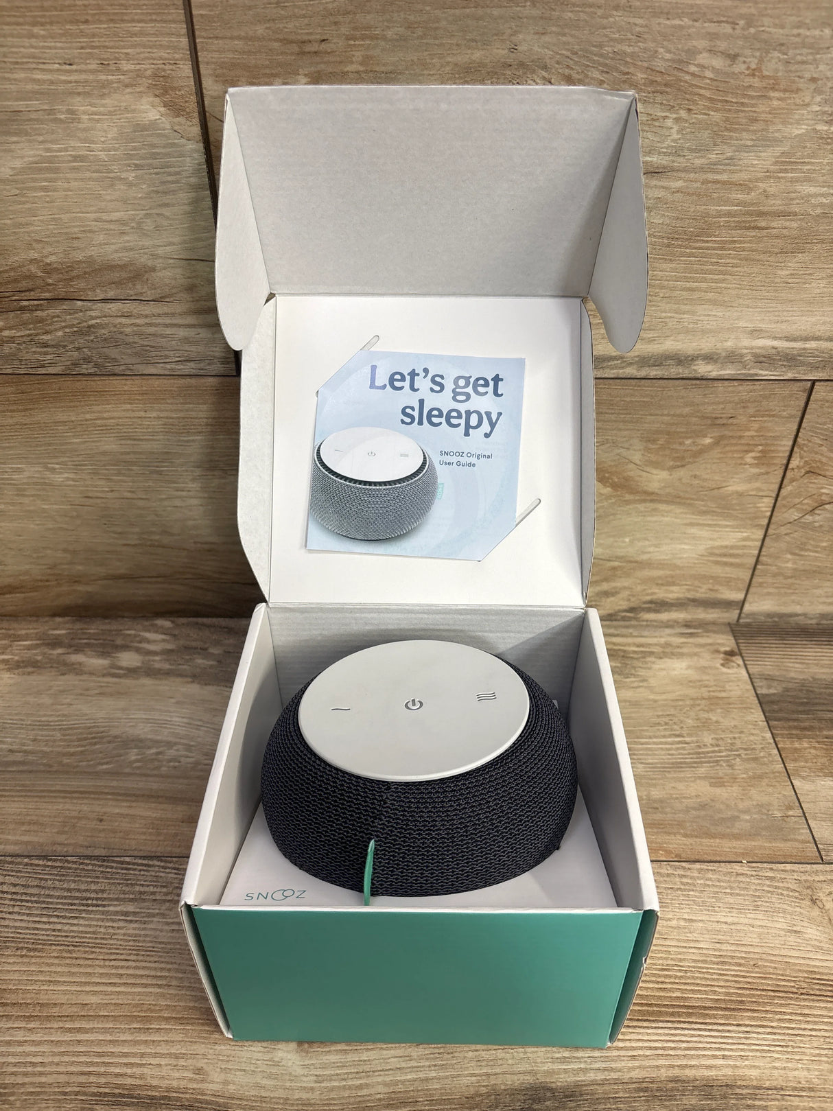 SNOOZ Original White Noise Machine