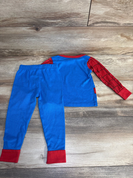 Marvel Spider-Man 2pc Pajama Set Red/Blue sz 3T - Me n Mommy To Be