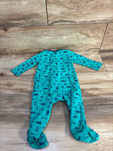Simple Joys Sleeper Teal sz 3-6m