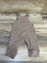 H&M Organic Knit Overalls Tan sz 6m