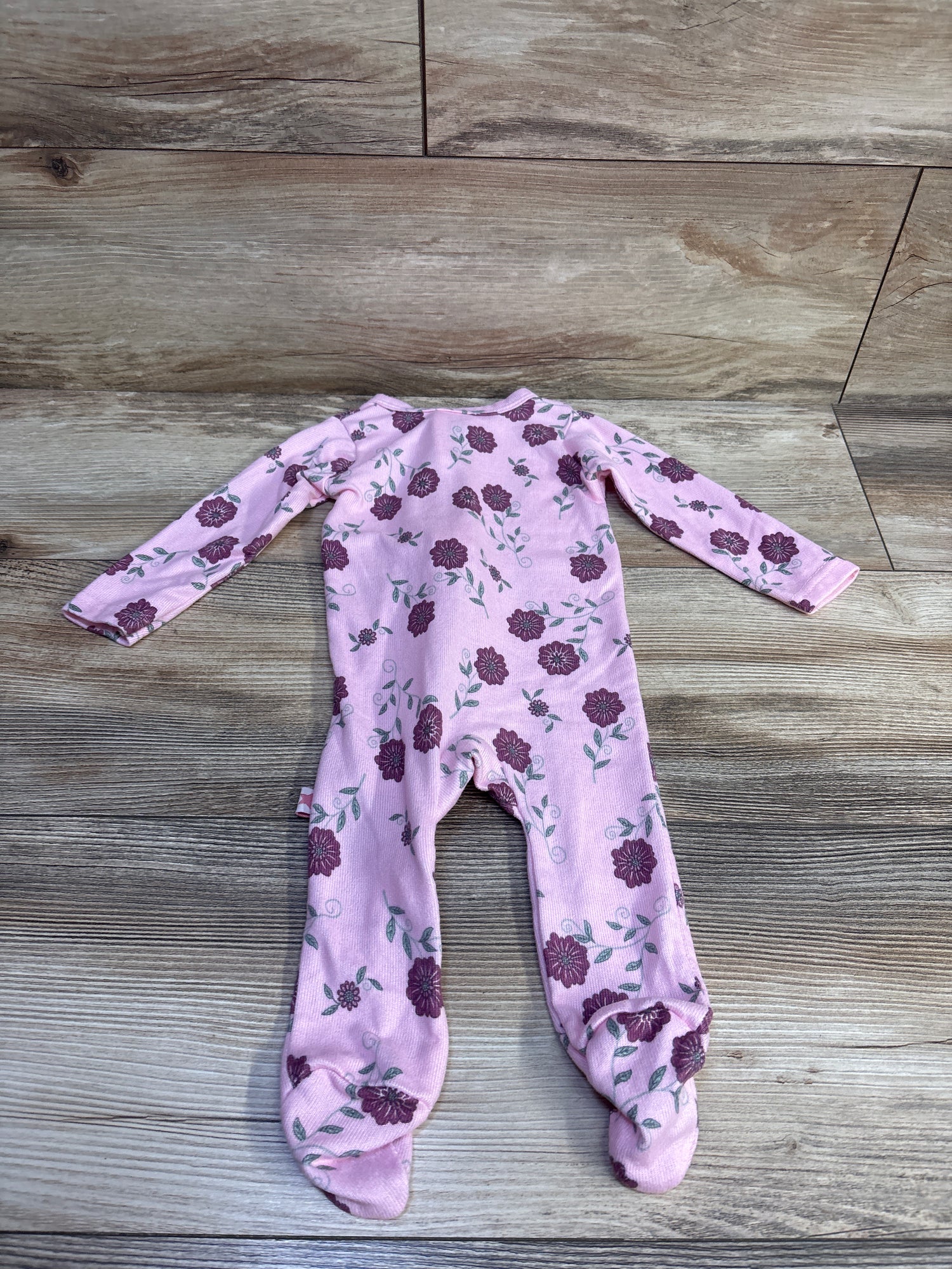Millie & Myles Sleeper Pink sz 3-6m