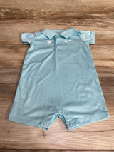 Nike 3 Brand Polo Shortie Romper Blue sz 9m