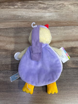 NEW ebba Baby Talk Story Pals Mother Goose Plush Book