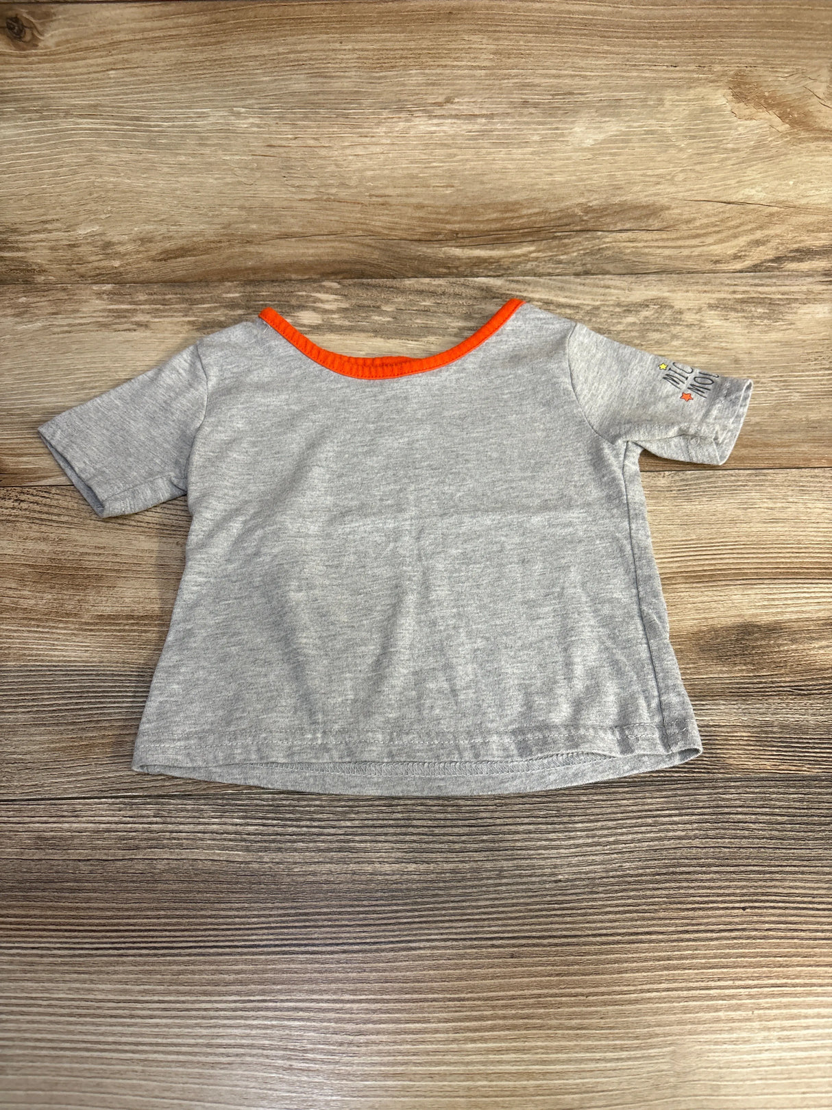 Disney Baby Mickey Mouse Shirt Grey sz 24m