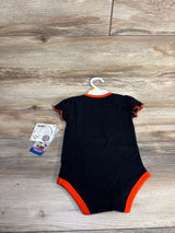 NEW Genuine Merch Baltimore Orioles MLB Snoopy Peanuts Black Bodysuit sz 12m