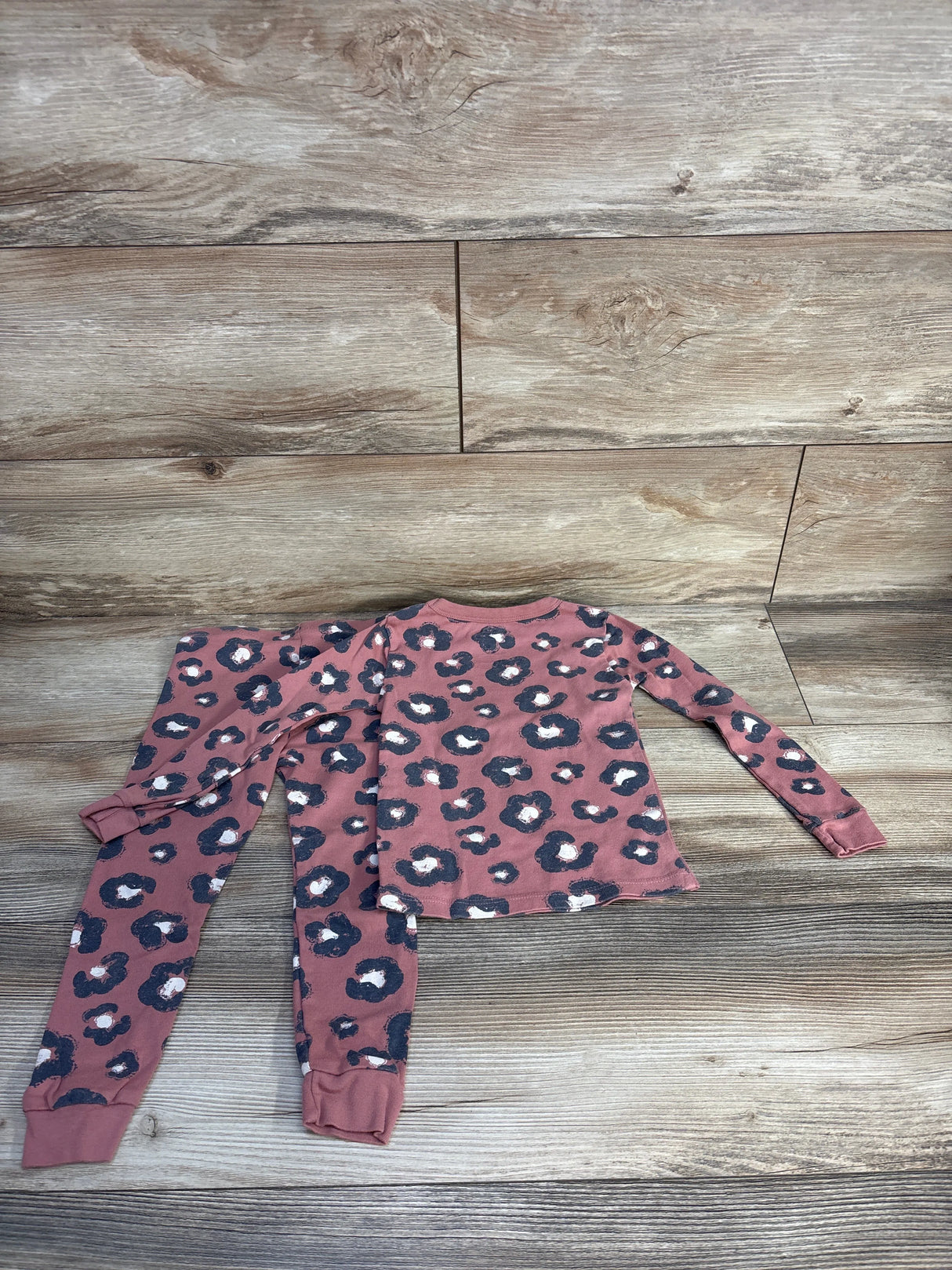 Member's Mark Organic 2pc Pajama Set Pink sz 3T