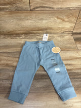 NEW First Impressions Ribbed Leggings Blue sz 6-9