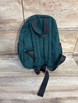 Binky Bro Toddler Backpack Green Corduroy