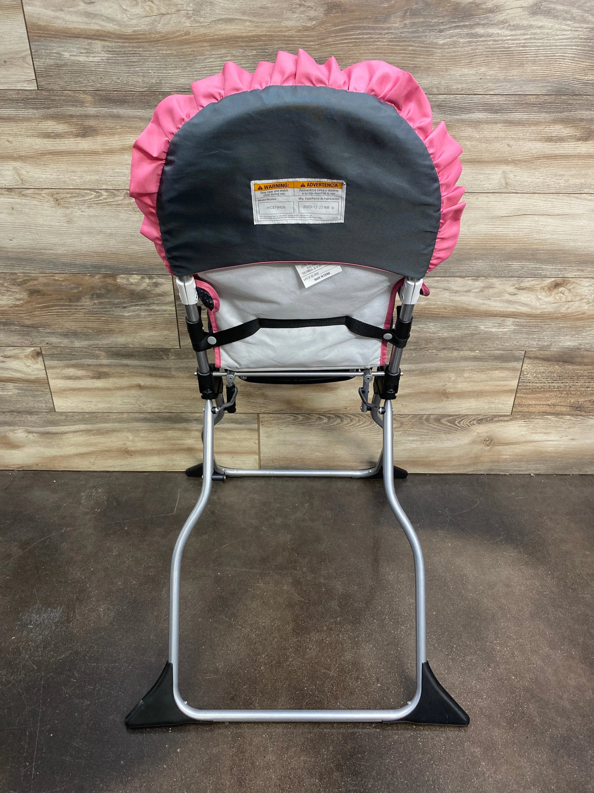 Disney Baby 3D Ultra Full-Size High Chair, Modern Minnie