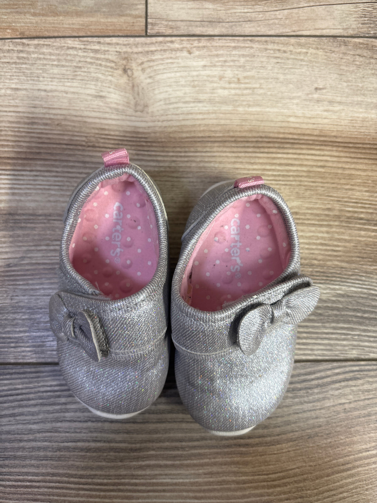 Carter's Every Step Walking Shoes Grey sz 3c