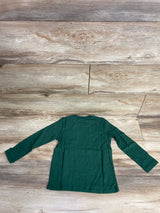 NEW Okie Dokie Solid Green Pocket T-shirt sz 5T