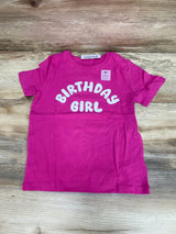 NEW Old Navy Hot Pink Birthday Girl Shirt sz 5T