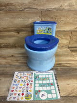 Bluey Playtime Floor Potty Trainer w/ Sound