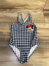 Disney Junior 1pc Minnie Mouse Swimsuit Navy sz 3T