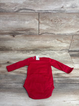 NEW Children's Place Christmas Bodysuit Red sz 3-6m