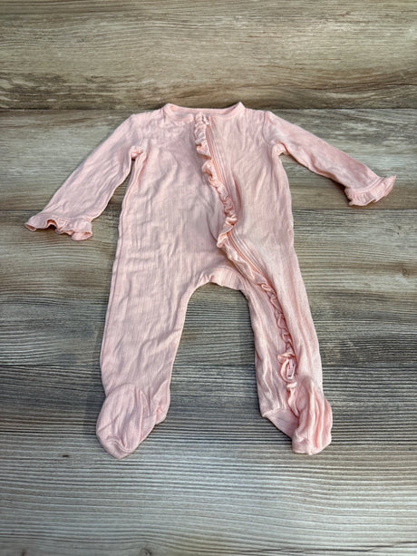Little Me Ruffle Sleeper Pink sz 3m - Me n Mommy To Be