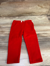 Cat & Jack Ribbed Pants Red sz 2T