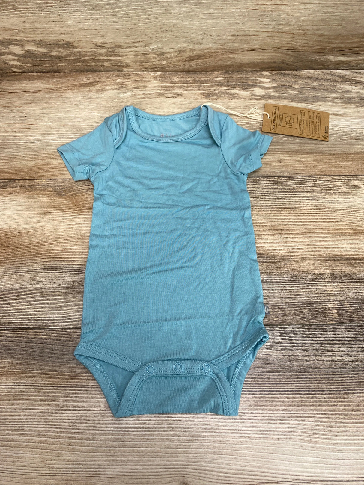 NEW Kyte Short Sleeve Seafoam Bodysuit sz 3-6m