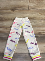 Juicy Couture Drawstring Joggers White sz 5T