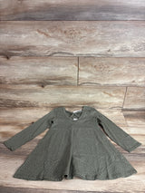 NEW Baby Gap Cross-Back Dress Polka Dot Green sz 5T