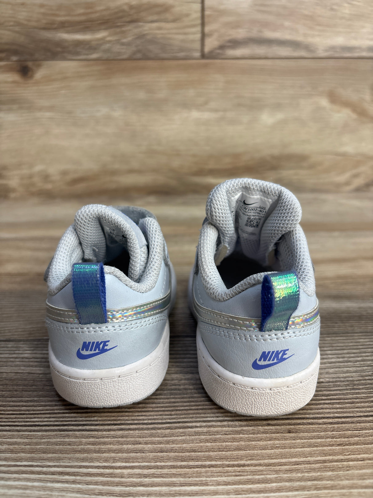 Nike Air Force 1 Low Sneakers Baby Blue sz 6c
