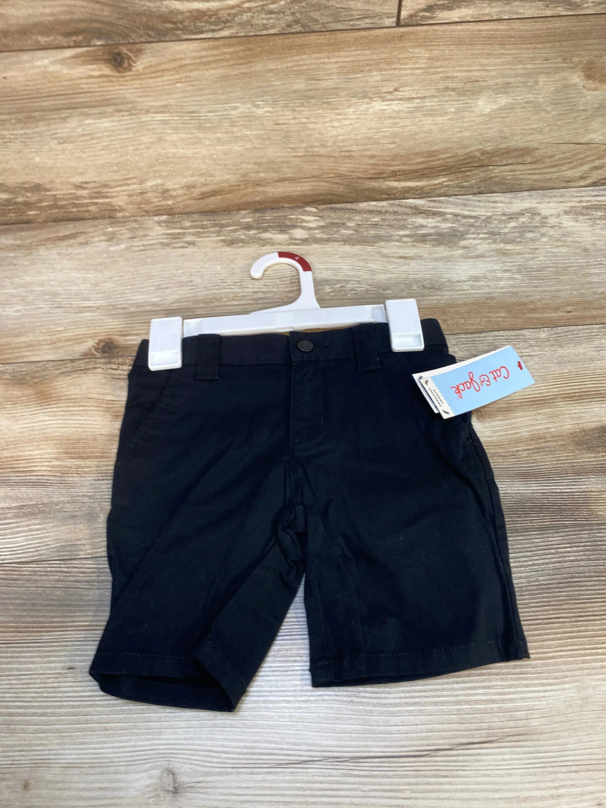 NEW Cat & Jack School Uniform Shorts Black sz 4T