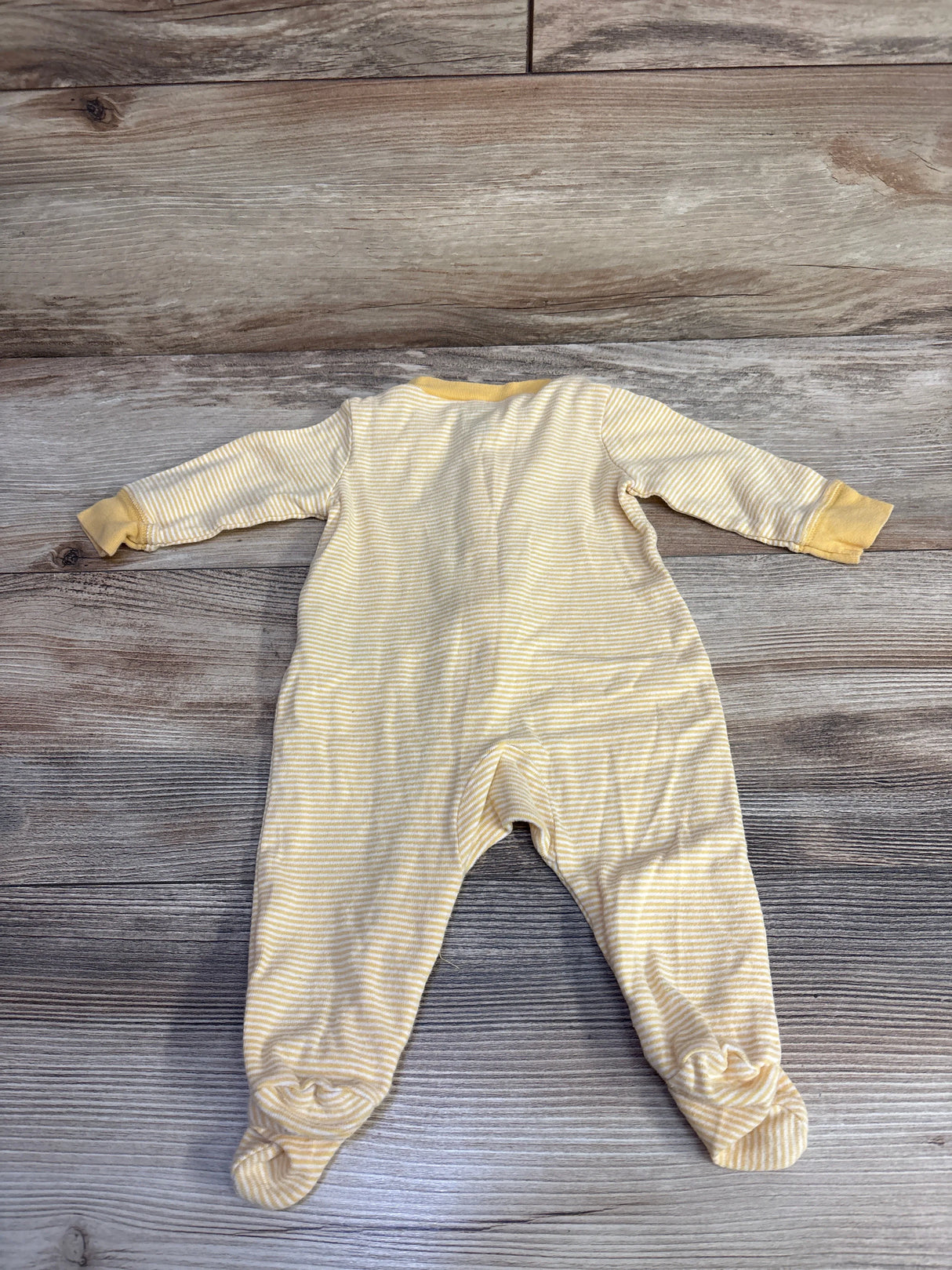 Carter's Striped Sleeper Yellow sz 3m - Me n Mommy To Be