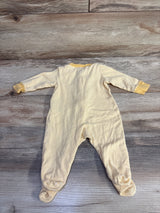 Carter's Striped Sleeper Yellow sz 3m - Me n Mommy To Be