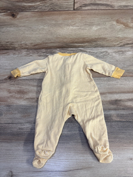 Carter's Striped Sleeper Yellow sz 3m - Me n Mommy To Be