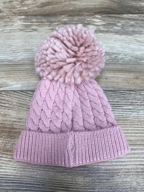 Stars & Dreamers Knit Pom Pom Beanie Pink sz 0-12m