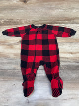 Gerber Blanket Sleeper Red sz 0/3m