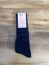 NEW Children's Place Girls Knee Socks 2-Pack, Navy Blue sz 11-13