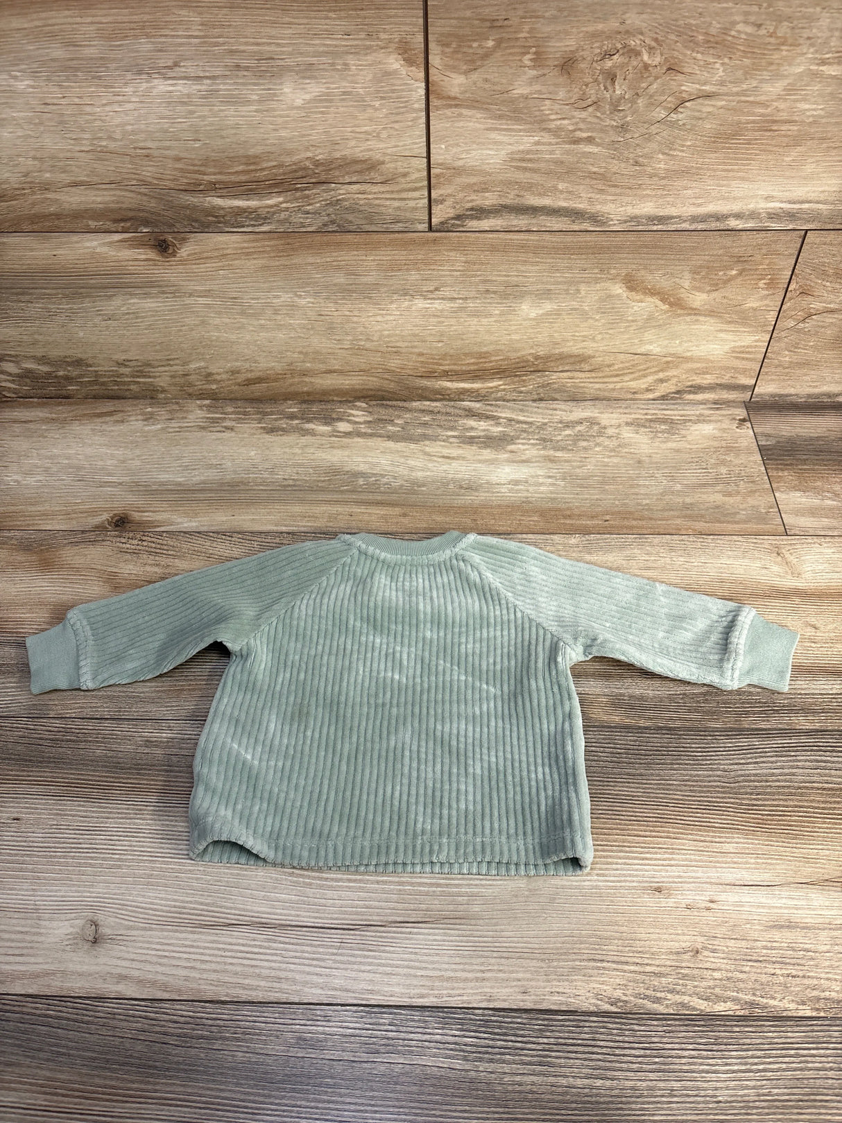Baby Gap Corduroy Sweatshirt Green sz 3-6m