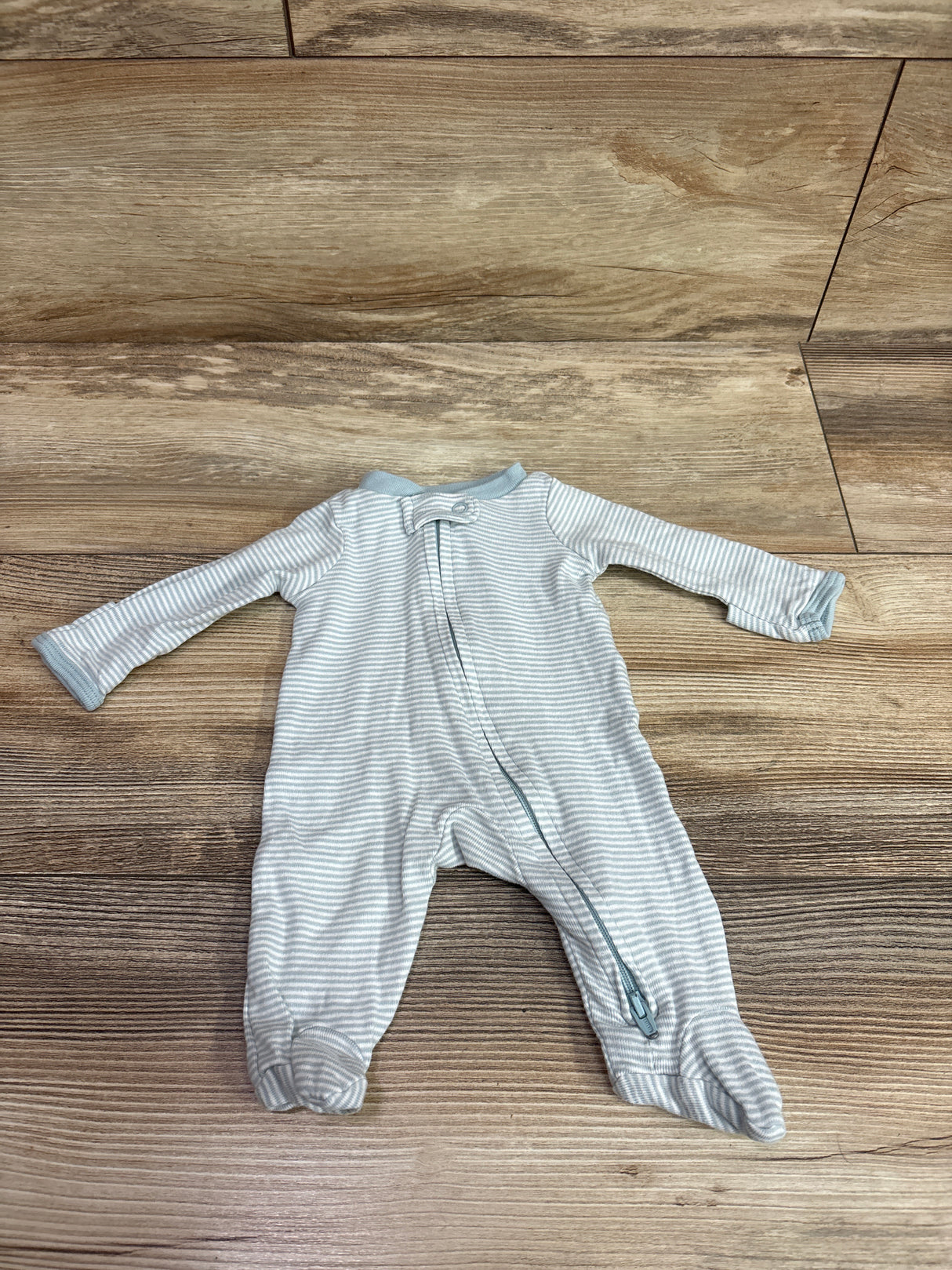 Carter's Striped Sleeper Blue sz Preemie